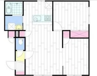 創成館【2階】の間取り