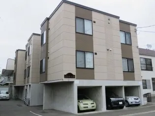 ブランネージュ東【205号室】の外観
