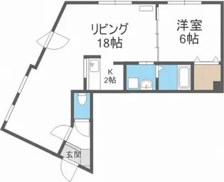 エルム時館(エルムジカン)【4階】の間取り