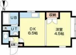 S-court17【1階】の間取り