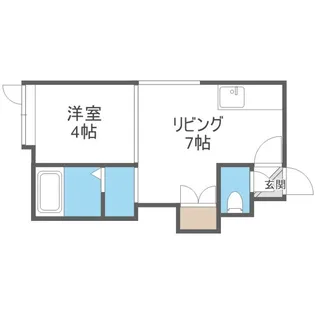 アーバンコート元町VIII【3階】の間取り