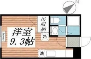 モンヴェール麻生 B棟【2階】の間取り