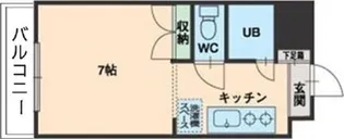 Grandir Sapporo【5階】の間取り