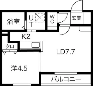 Lapis Lazuli【3階】の間取り