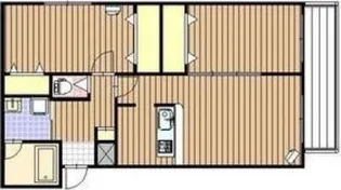 MI CASA【3階】の間取り