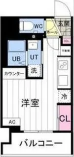 Aster N13【5階】の間取り