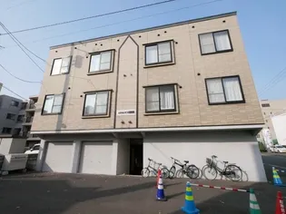 ADVANCE北12条【105号室】の外観