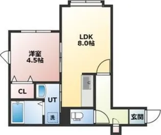 Second House-Villa(セカンドハウスビラ)【202号室】の間取り