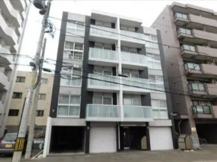 SUPERIAGE N19 WEST【3階】の外観