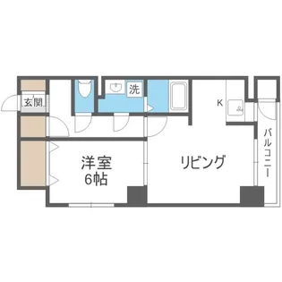 ミルネージュ35【2階】の間取り
