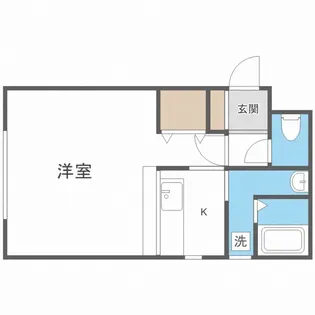 Peach Tree 114【1階】の間取り