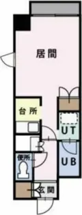 トラストコート17【3階】の間取り