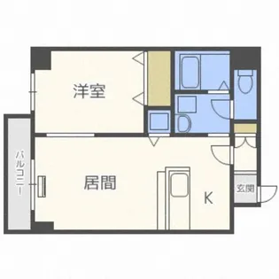 Genova【2階】の間取り