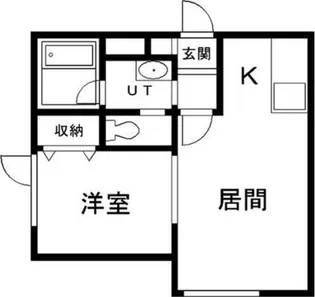 アムールガーデン【2階】の間取り