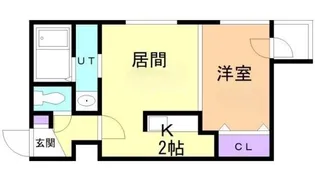 プリオール北27条【5階】の間取り