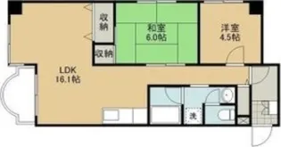マノワール楡【9階】の間取り