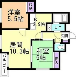 Try-Court【3階】の間取り
