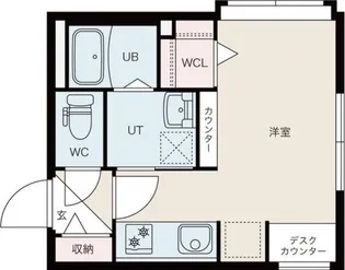 Grand Terrace(グランテラス)北4条【4階】の間取り