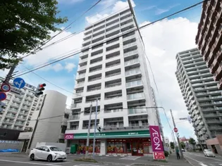 ルラシオン北9条通【6階】の外観