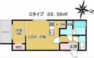 DOMAIN23【3階】の間取り