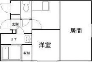 アールズシティN19【4階】の間取り