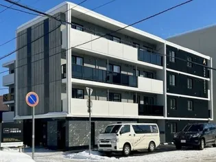 アルファスクエア北12東2【2階】の外観