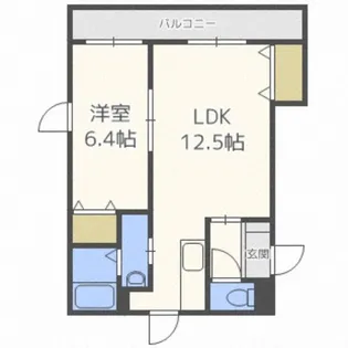 グレイス・アシューレ【4階】の間取り