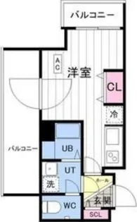 Aster N13【5階】の間取り