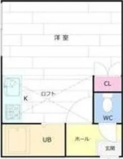 Casa Latina【3階】の間取り