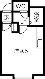 キアーロN7【3階】の間取り