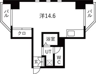 BLoom【2階】の間取り