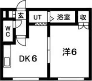 マリナ【2階】の間取り