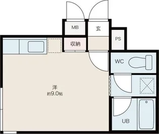 ローヤルハイツN432【205号室】の間取り