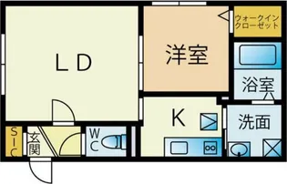 AMISTA(アミスタ)【4階】の間取り