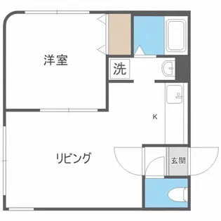 さくらハイツ1【3階】の間取り