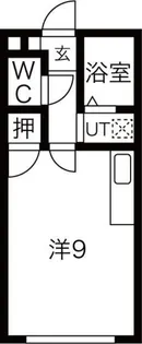 ノースイレブン【4階】の間取り
