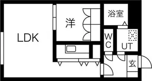 e-one【8階】の間取り