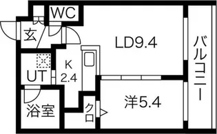 サブレ【2階】の間取り