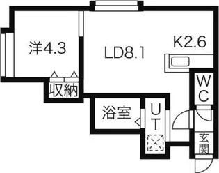LOTUS27【1階】の間取り