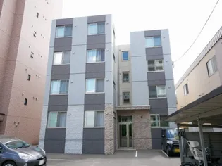 THE RESIDENCE【4階】の外観