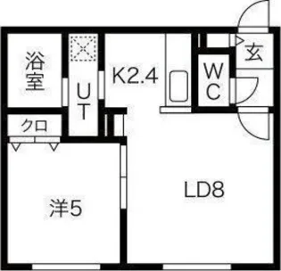 オッペンハイム元町【2階】の間取り
