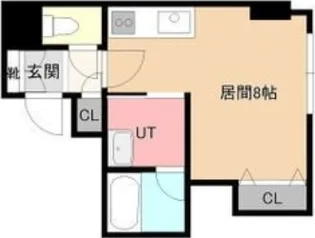 ごとうビル【4階】の間取り