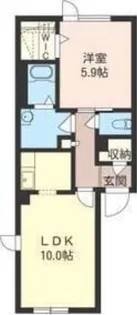 フォレスト12【2階】の間取り