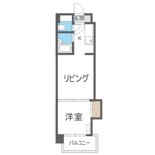 サングローリー【087号室】の間取り