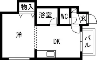 アヴニール【3階】の間取り
