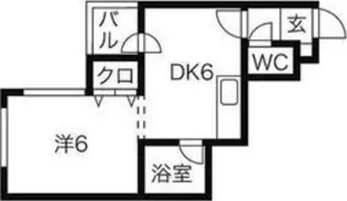 アヴニール【4階】の間取り