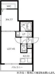 THE RESIDENCE ASABU(ザ レジデンス麻生)【3階】の間取り