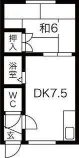 Y’s環状通東【3階】の間取り