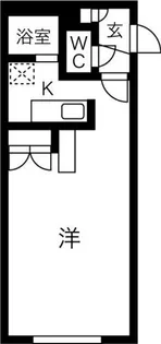 LEGANNEX(リガネックス) N19【205号室】の間取り