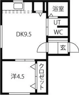 タカラノースデュオ【4階】の間取り